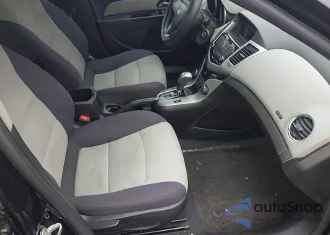 2013 Chevrolet Cruze Ls Auto from USA, damaged, VIN 1G1PA5SH9D7216172